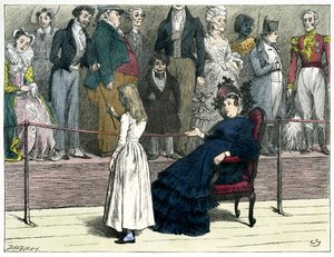 The Old Curiosity Shop de Charles Dickens de Frederick Barnard