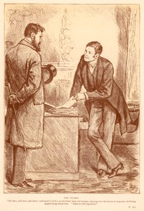 O Usurário de Frederick Barnard