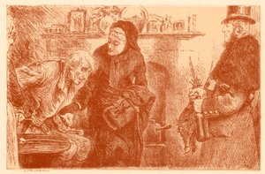 Ilustração da Página de Título de Frederick Barnard