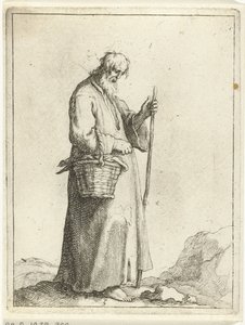 Agricultor com cesto
15 pequenos números (título da série) de Frederick Bloemaert