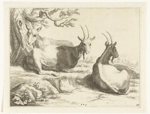 Caprinos
O livro de desenho de Abraham Bloemaert (título da série) de Frederick Bloemaert