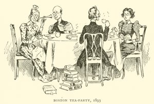 Chá de Boston, 1893