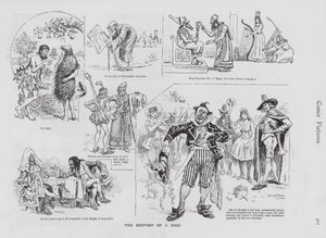 História de uma anedota através dos tempos (gravura)