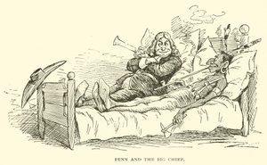 Penn e o grande chefe de Frederick Burr Opper