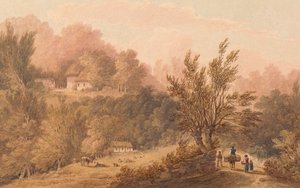 Uma Pista com Números - Ilha de Wight (?) de Frederick Calvert