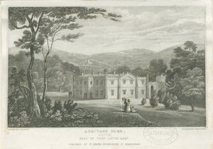 Armitage Park: gravura, nd [c 1830] de Frederick Calvert