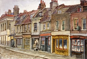 Cable Street, Stepney, Londres, c1830