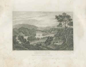 Colton - Bellamour House: gravura, nº [c 1830] de Frederick Calvert