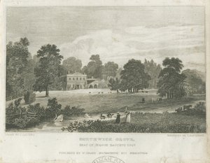 Smethwick Grove: gravura, nd [c 1830] (imprimir) de Frederick Calvert