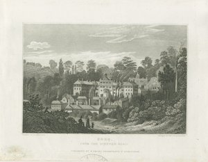 Soho Manufatura da Estrada Ninevah: gravura em aço, nd [c 1830] (imprimir) de Frederick Calvert