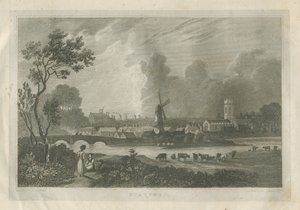Stafford - Sudoeste Vista: gravura, nº [c 1830] de Frederick Calvert