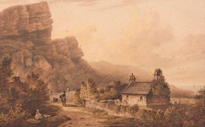 Undercliff, Ilha de Wight de Frederick Calvert