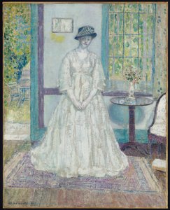 Manhã de verão de Frederick Carl Frieseke