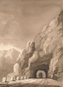 Estrada de montanha de Frederick Catherwood
