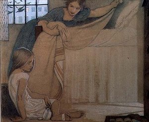 O Fundador de Frederick Cayley Robinson