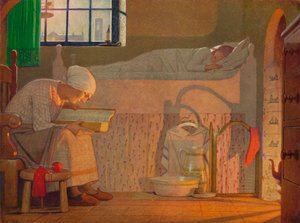 A Palavra, c1922 de Frederick Cayley Robinson
