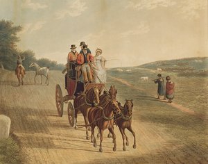 Treinador de correspondência, 1819