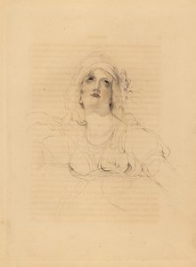 Retrato de Lady Emma Hamilton, dona de Horatio Nelson