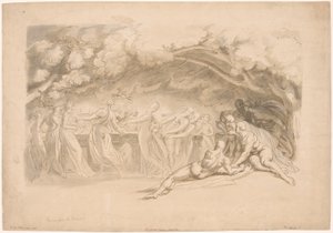 A Dança das Ninfas, de A Tempestade de Frederick Christian Lewis