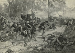 A Batalha de Eutaw Springs, 1903