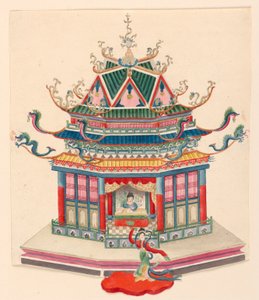 Projeto para um pavilhão chinês