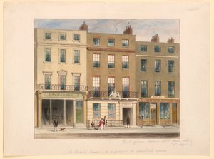 Exterior, Estabelecimento Frederick Crace and Son, 14 Wigmore Street, Londres