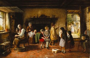Tristeza precoce, 1861