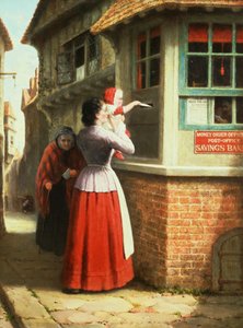 Postando uma carta, 1879