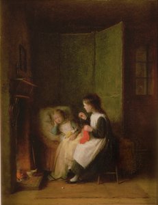 O Convalescente de Frederick Daniel Hardy