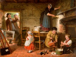 O artista desanimado, 1866