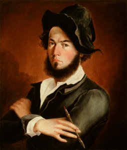 Auto-retrato, 1845