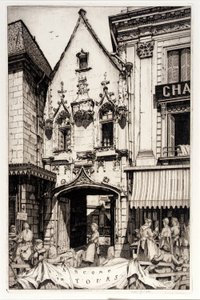 Uma cena em Tours
