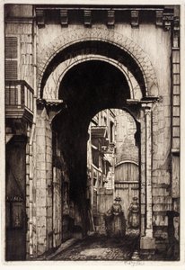 Porta Antiga, Nevers