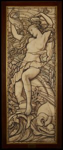 Água, da série "Os Quatro Elementos", c.1888-89 de Frederick G. Smith