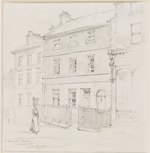 Casa de Thomas Bewick, West St., Gateshead