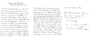 Carta do almirante Lord Nelson a Lady Hamilton, 1805 1865. de Frederick George Netherclift
