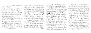 Carta de Arthur Wellesley, duque de Wellington, ao marechal de campo Lord Beresford, 1815 1865.