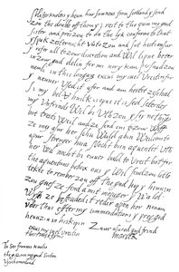 Carta de Mary Queen of Scots a Sir Francis Knollys, 1568 1865. de Frederick George Netherclift