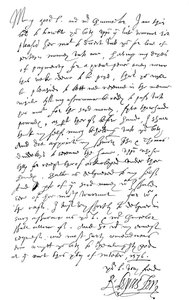 Carta de Robert Dudley, conde de Leicester, a Lord Burghley e Sir Walter Mildmay, 1576 1856.