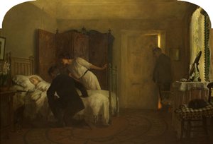 A sala escura de Frederick George Swaish