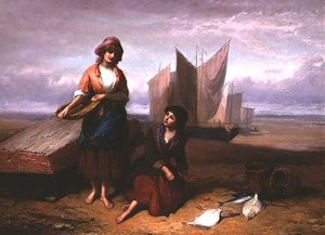 Peixes à venda de Frederick Gerald Kinnaird