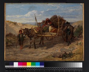 O Heathcart, 1850 de Frederick Goodall