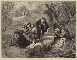 O poço sagrado de Frederick Goodall