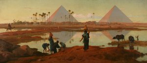 A água do Nilo de Frederick Goodall