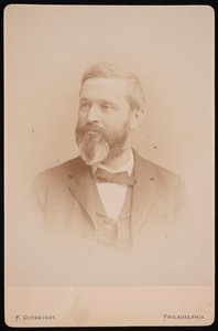 Retrato de Horatio Curtis Wood, Jr. 1841-1920, 1889.