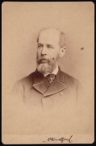 Retrato de homem não identificado, outubro de 1876. de Frederick Gutekunst