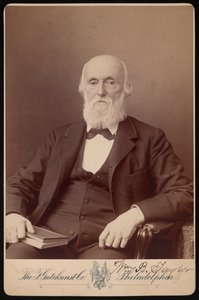 Retrato de William Bower Taylor 1821-1895, abril de 1893.