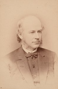 Retrato de William Cassady Cattell 1827-1898, 1876.