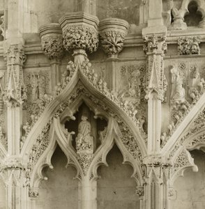 Catedral de Ely: Capela da Senhora, pormenores