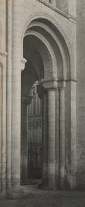 Catedral de Ely, Nave, Southwest Corner, c. 1899.